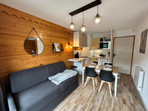 Escapade cosy vu montagne Près des pistes 1800 WIFI - 6 personnes Valmeinier